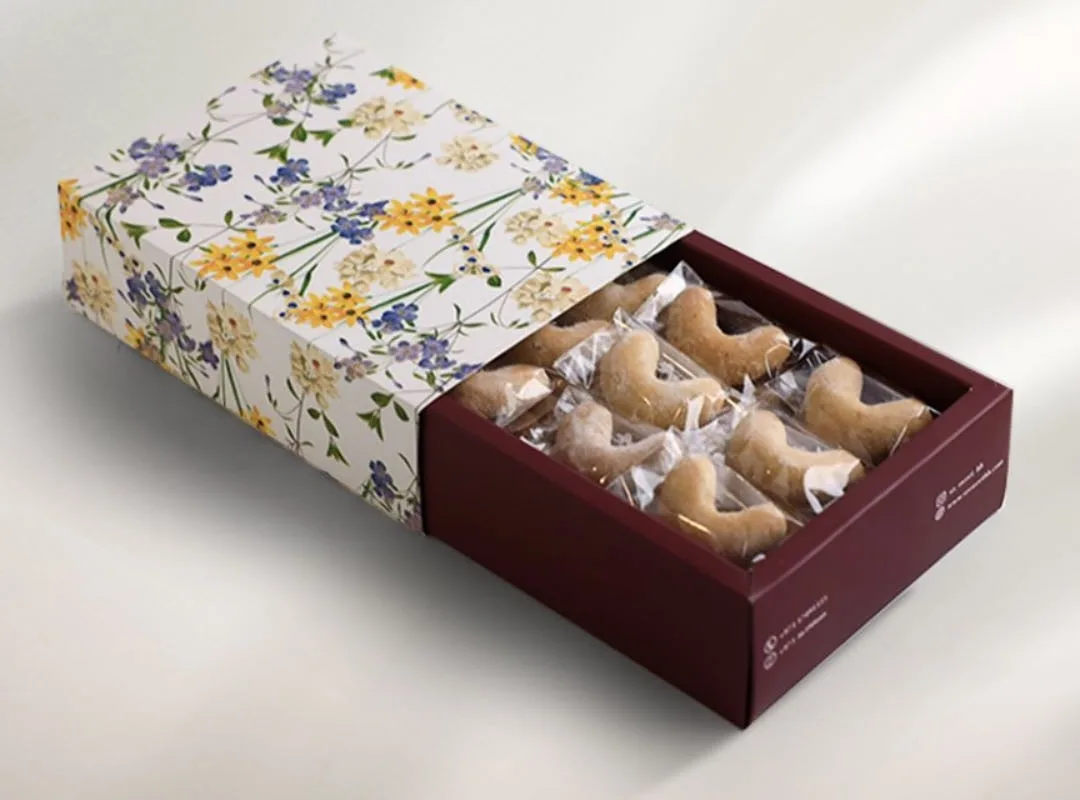 Half Moon Sweet Biscuits