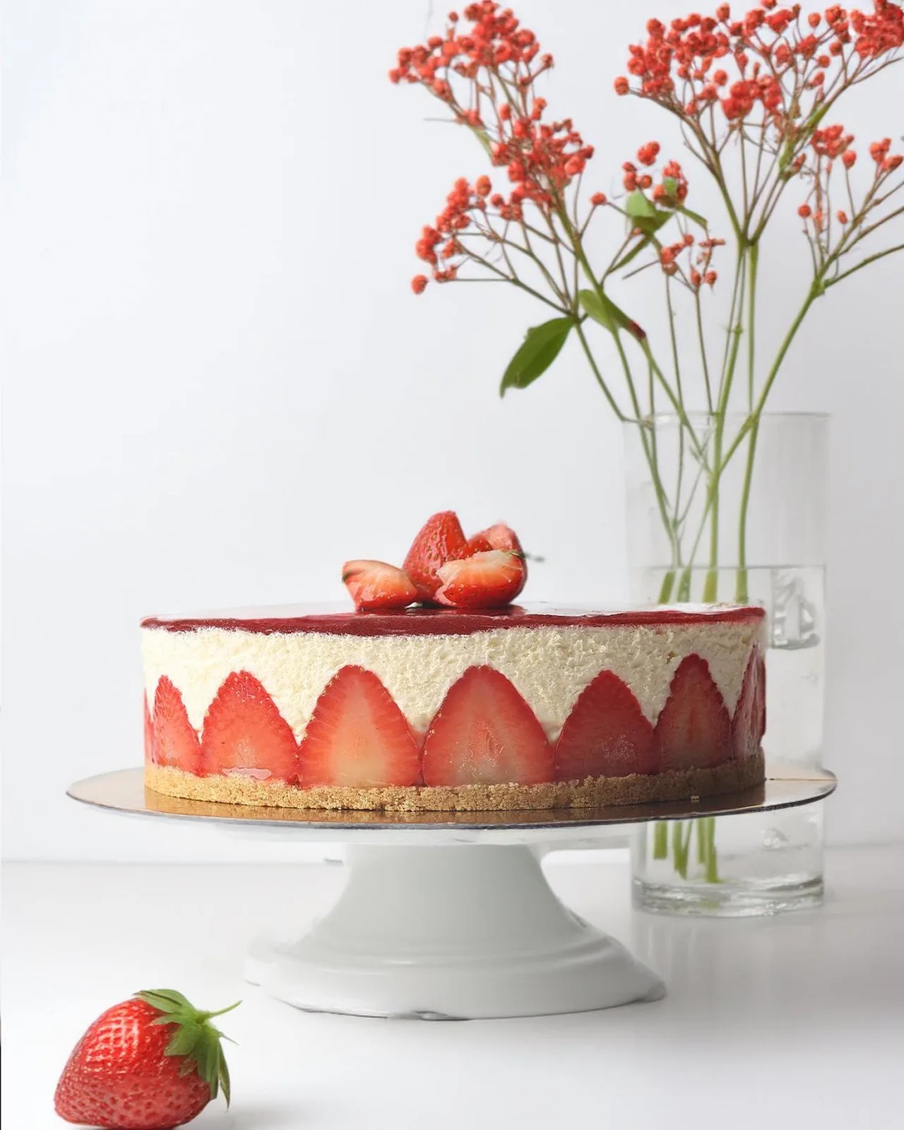 Strawberry Cheesecake