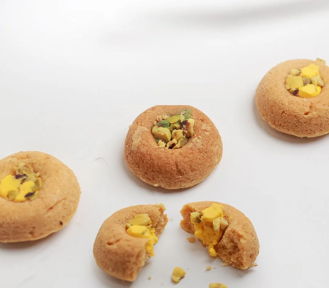 Ghoriba Cookies