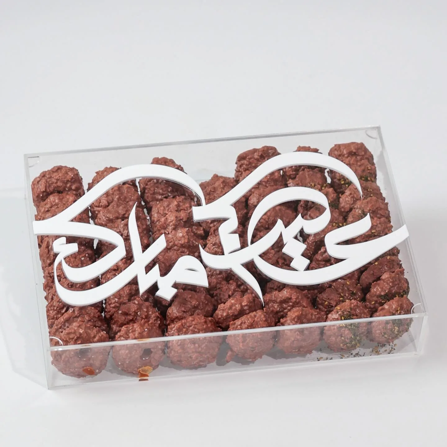 Acrylic gift box (1.5 kg mixed crispy)