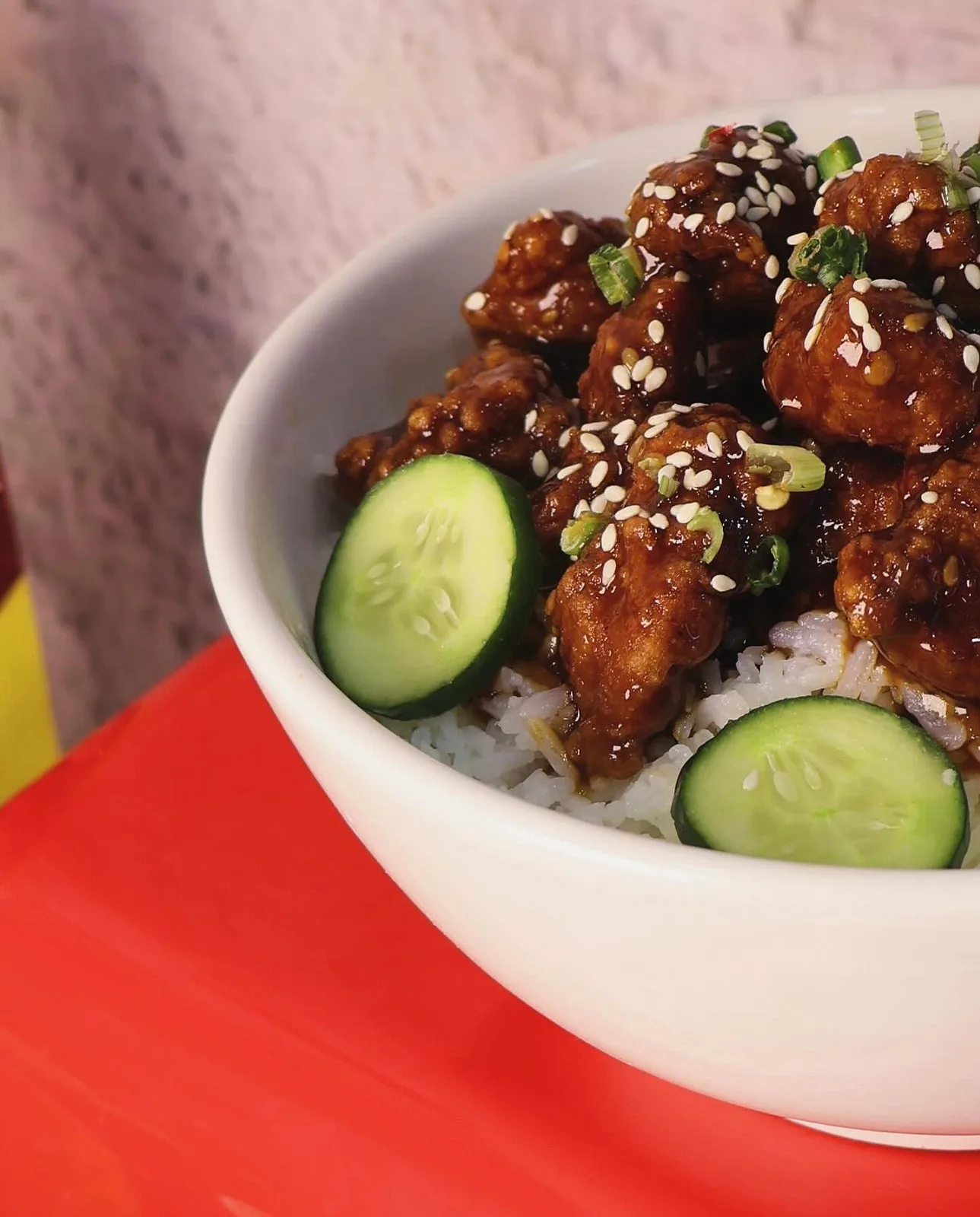 Korean rice bowl
