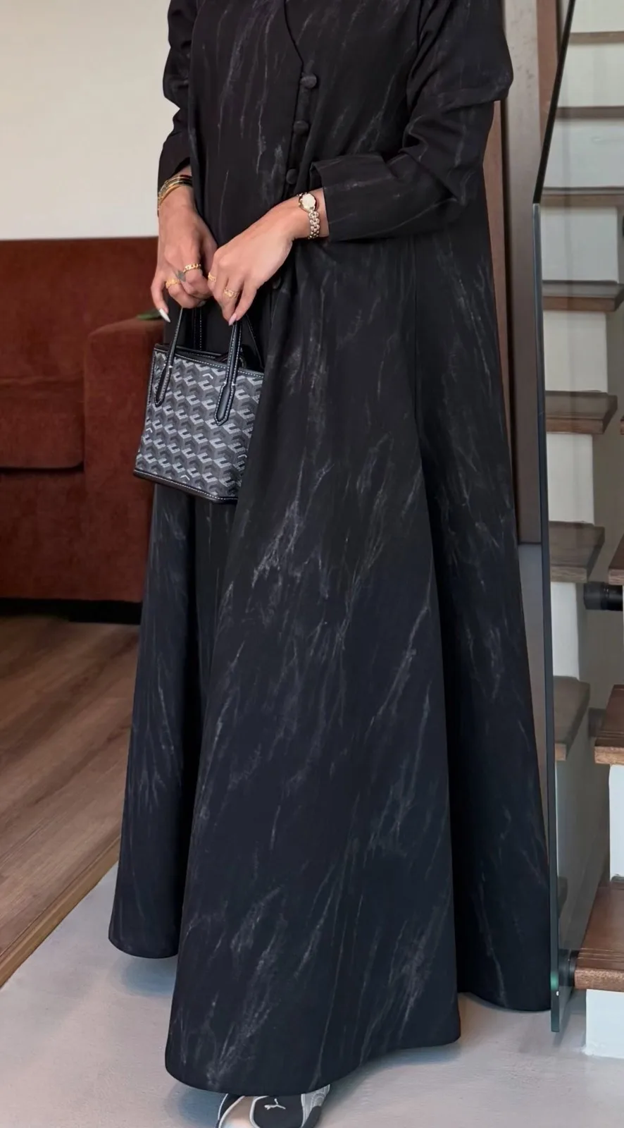 Cherry abaya