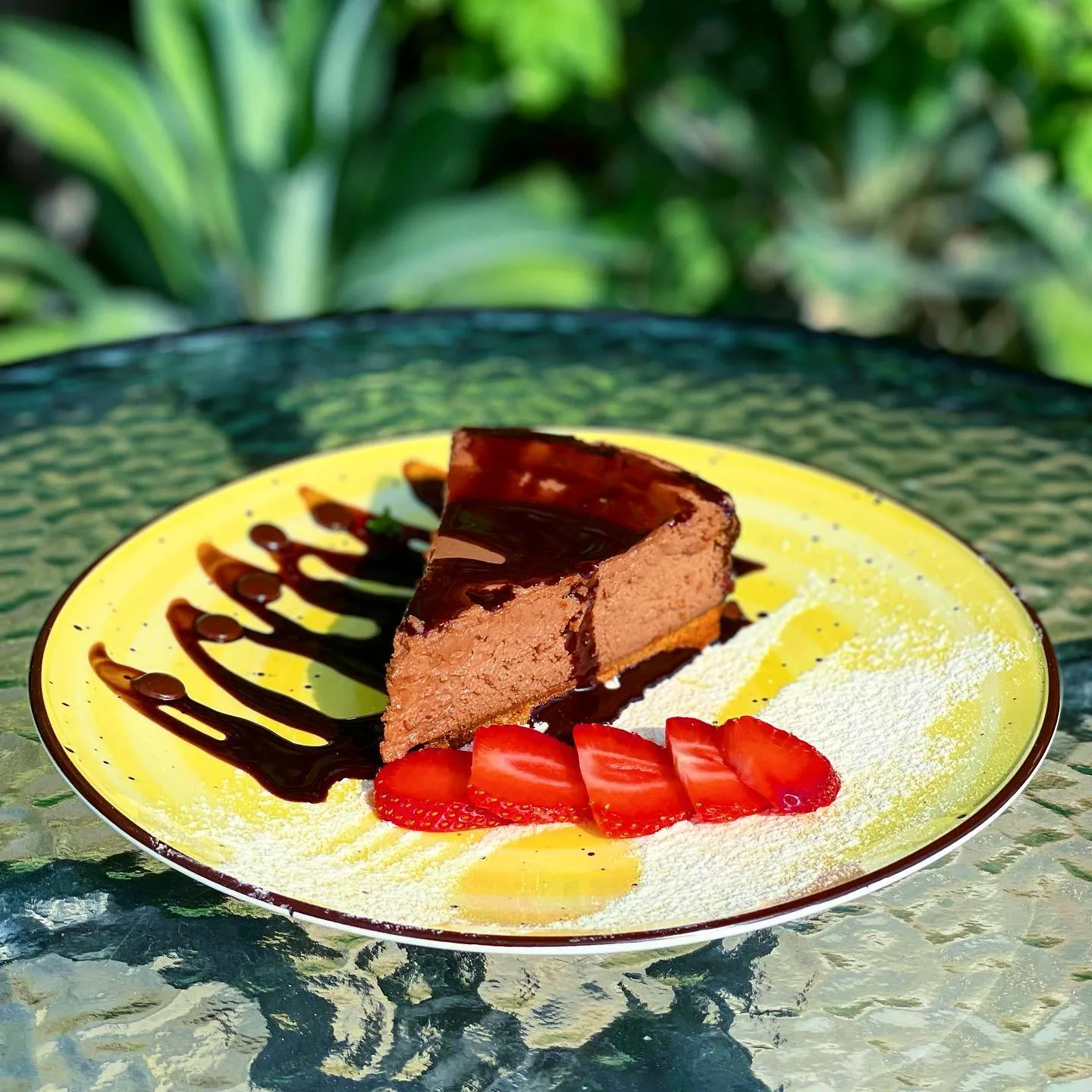 Protein cheesecake