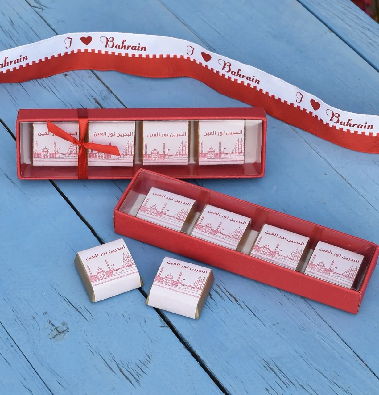 National Day Chocolate Boxes