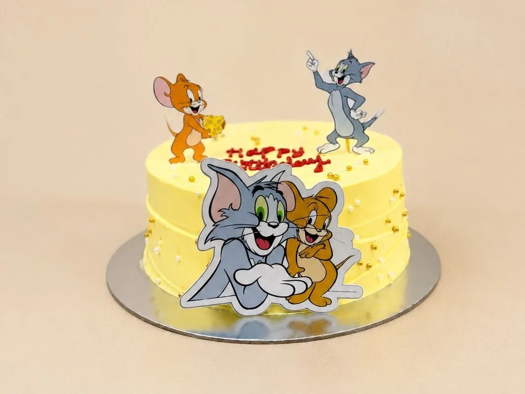 Tom and Jerry Cake
