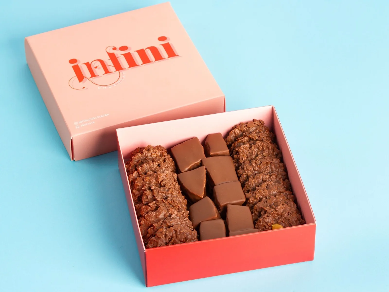 Mix of Three Crunchies Flavours