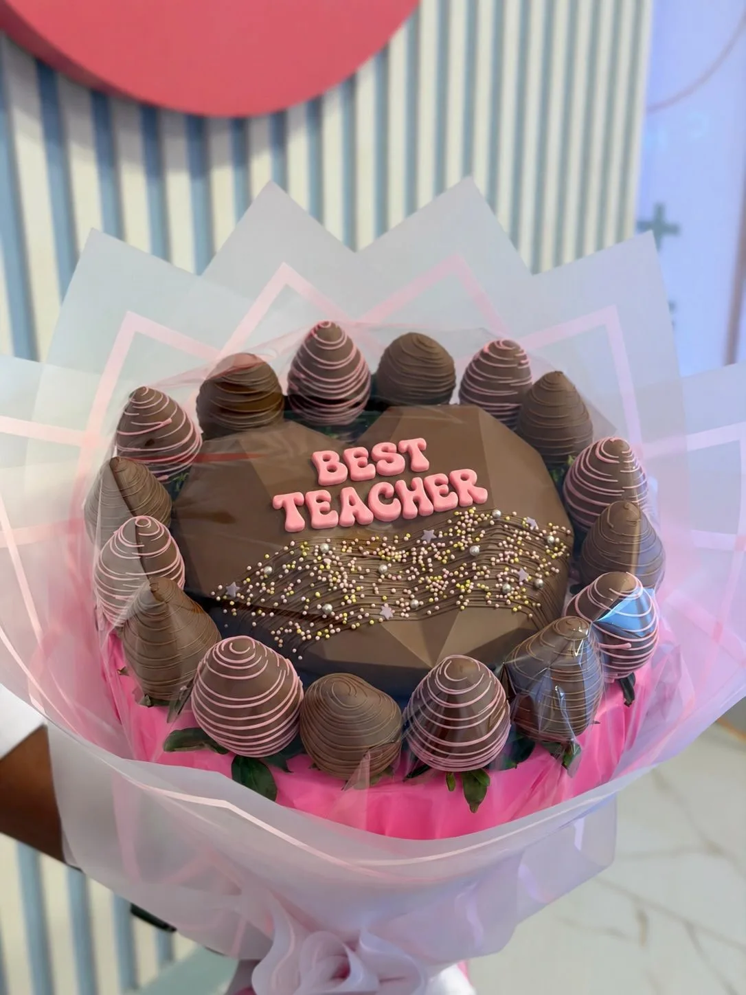 Chocolate Strawberry Bouquet