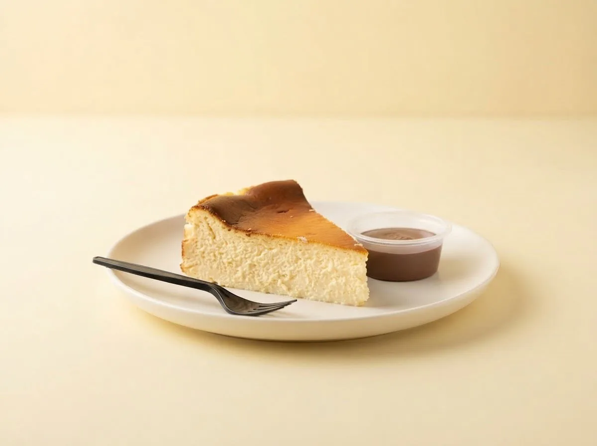 San Sebastian Cake