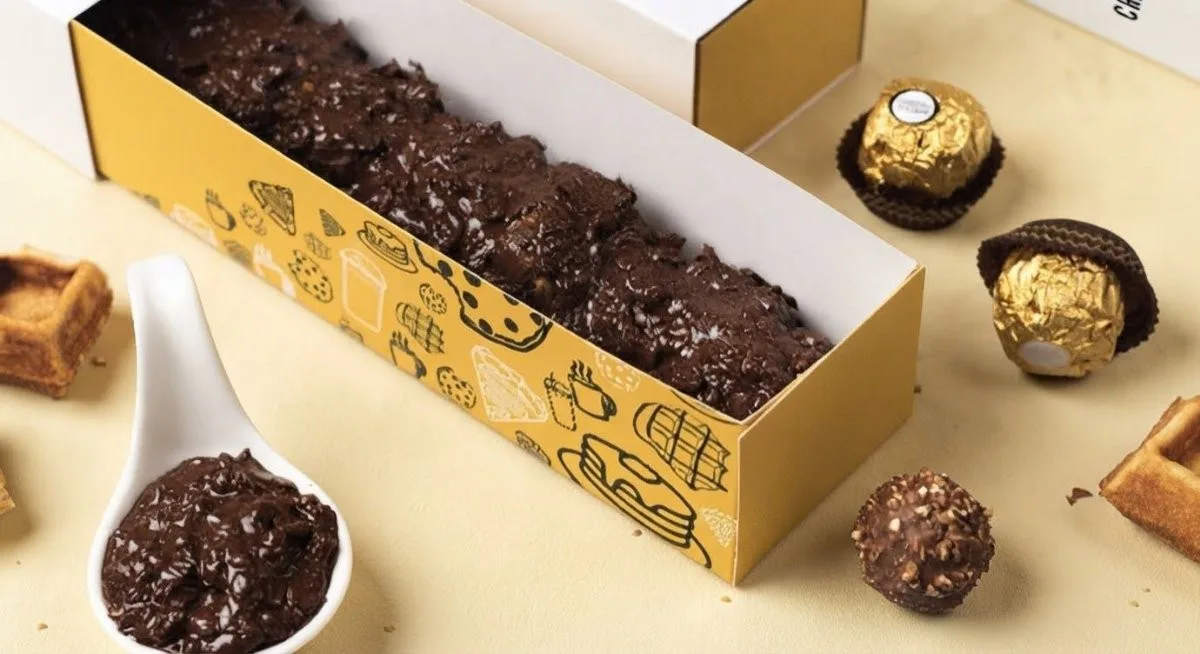 Ferrero Rocher Crepe