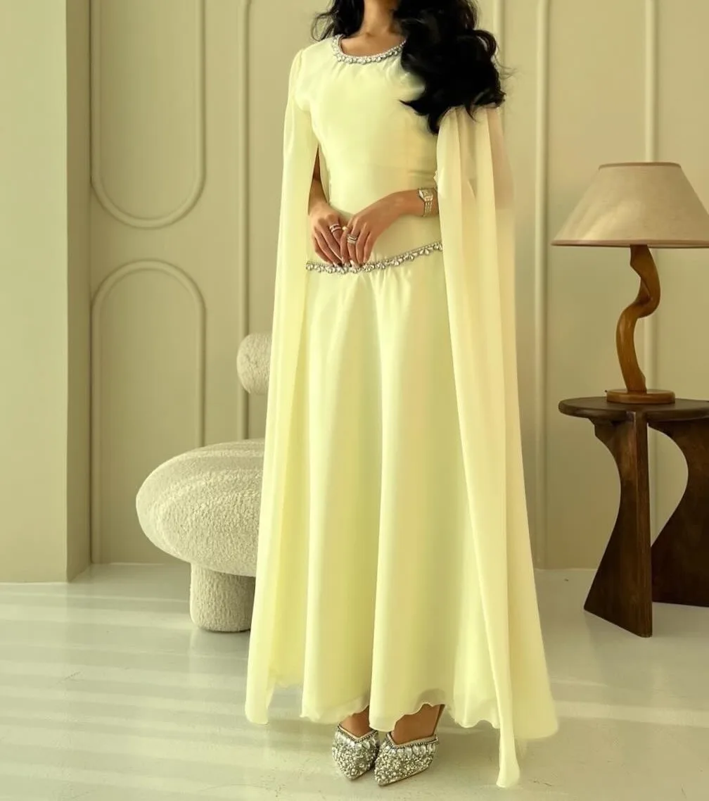فستان Butter yellow
