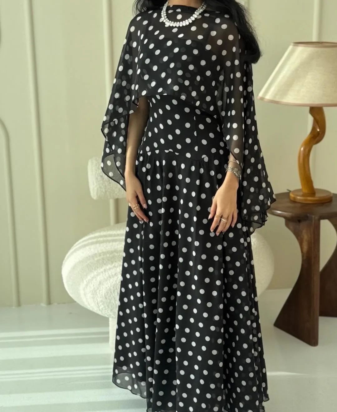فستان Polka dots