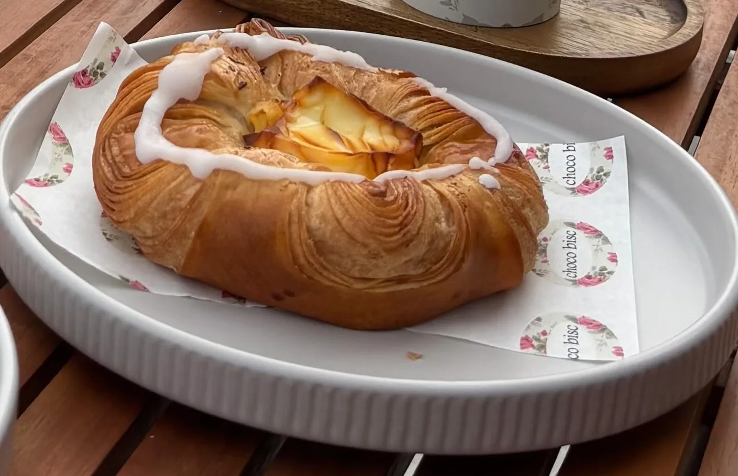 Cheese & Honey Danish