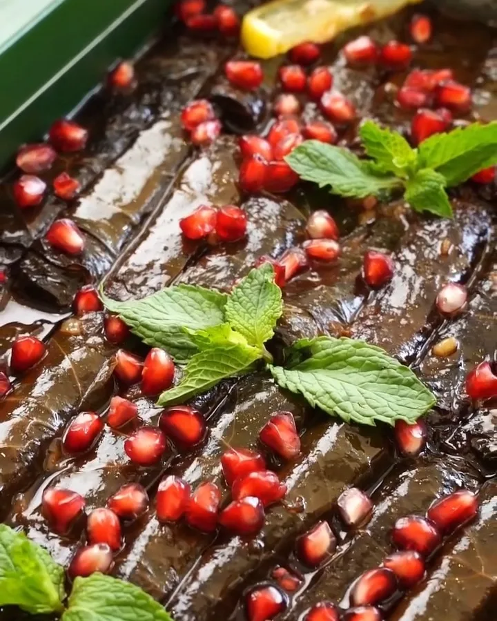 Stuffed Vine Leaves