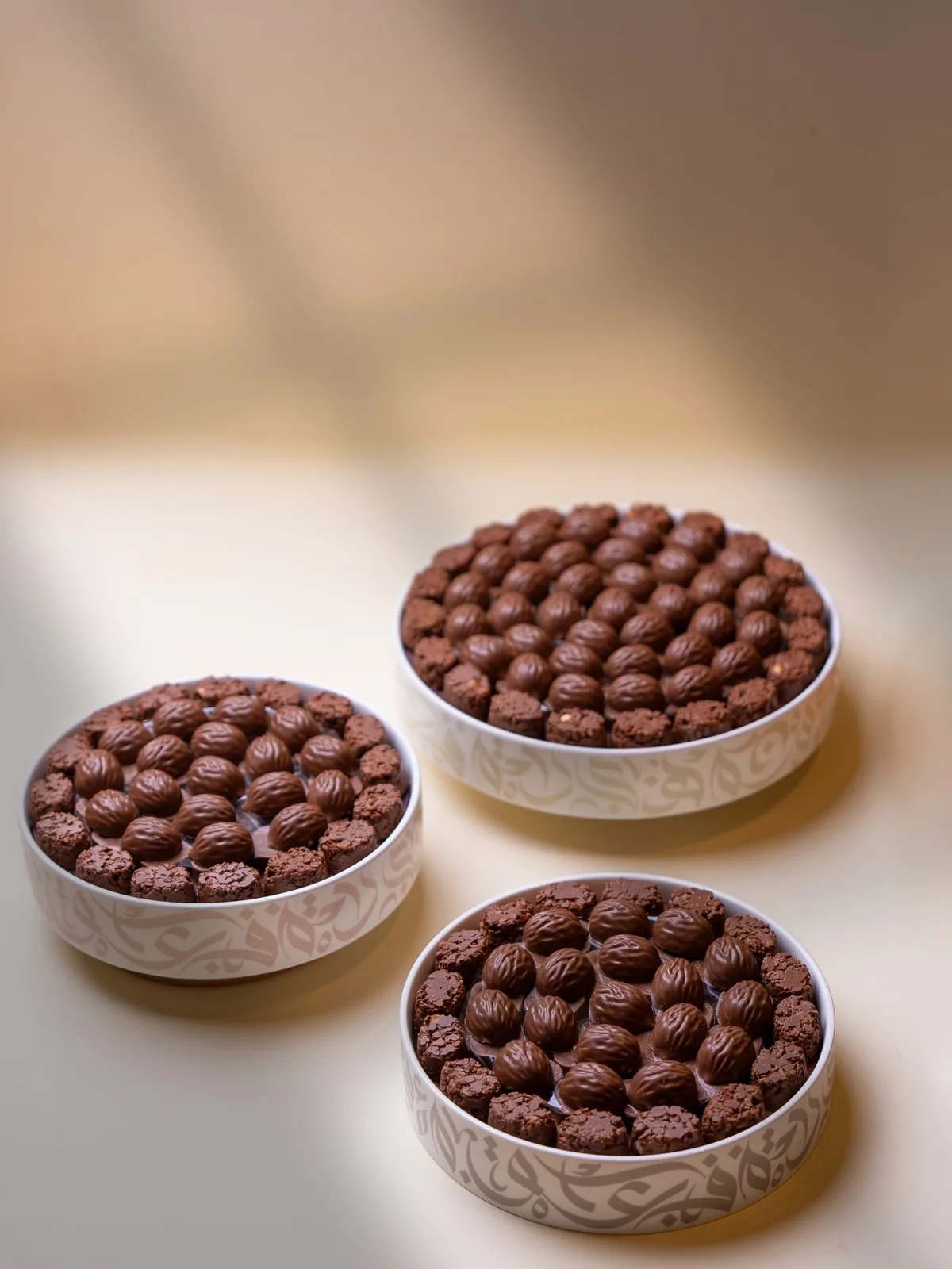 Arabic Calligraphy Chocolate Trays