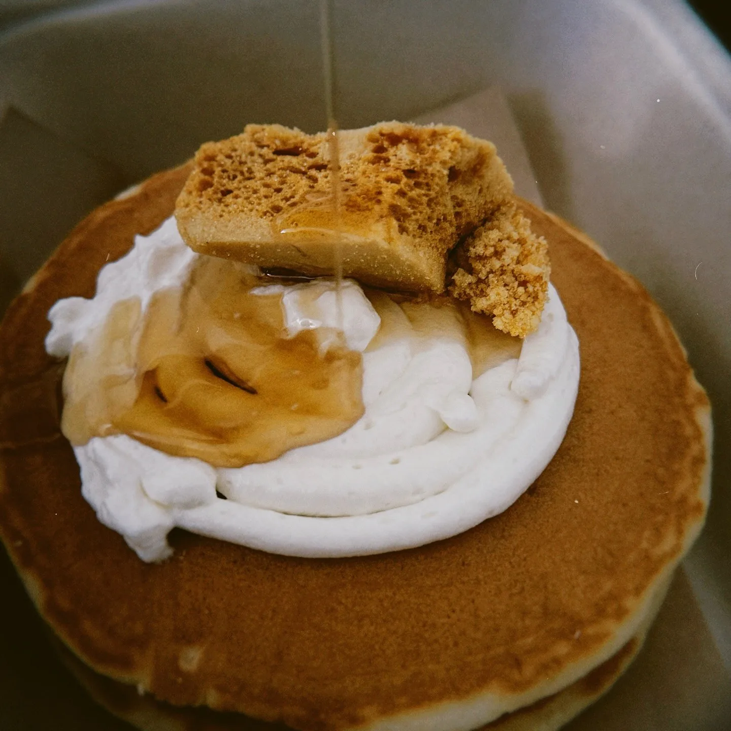 Geymar & Honey Pancakes