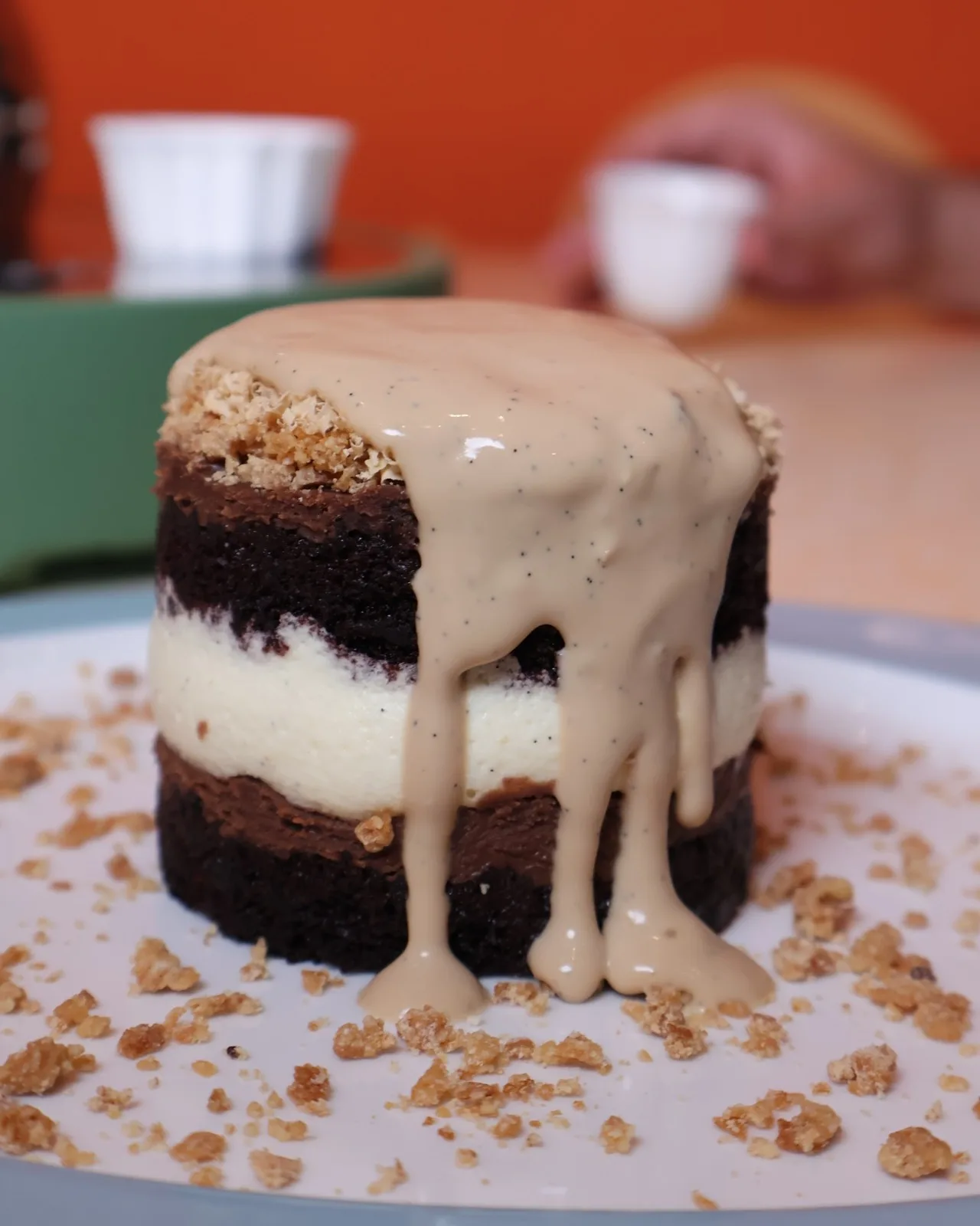 Jimmy TOO Chocolate Cake