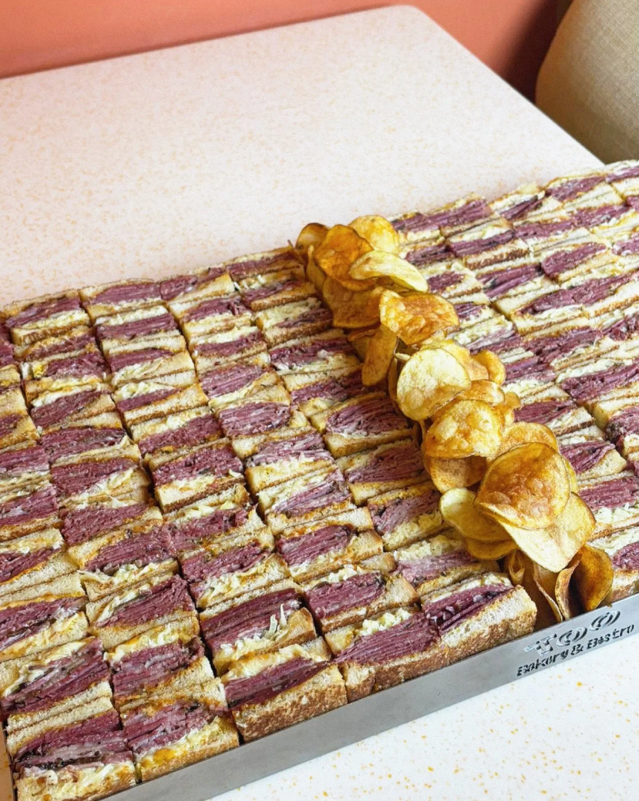 Pastrami Platter (60 x 40 cm)