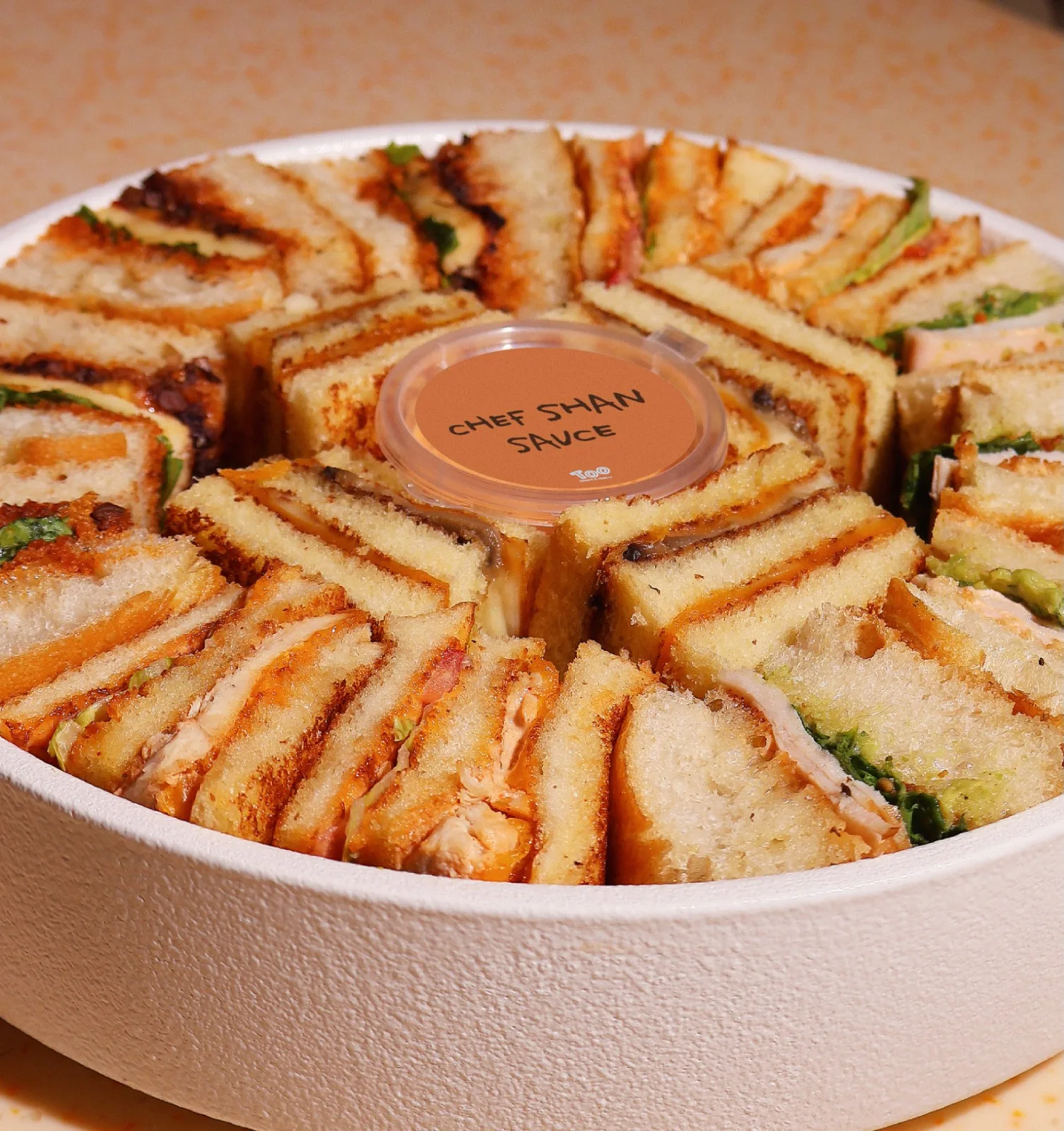 Gathering Sandwich Platter (16 pieces)