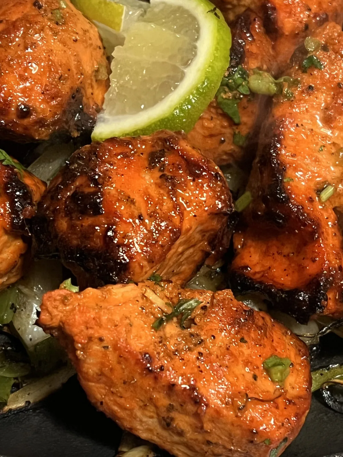 Chicken Tikka Chapati