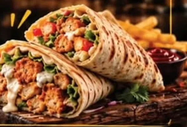 Pakistani Chicken Shawarma