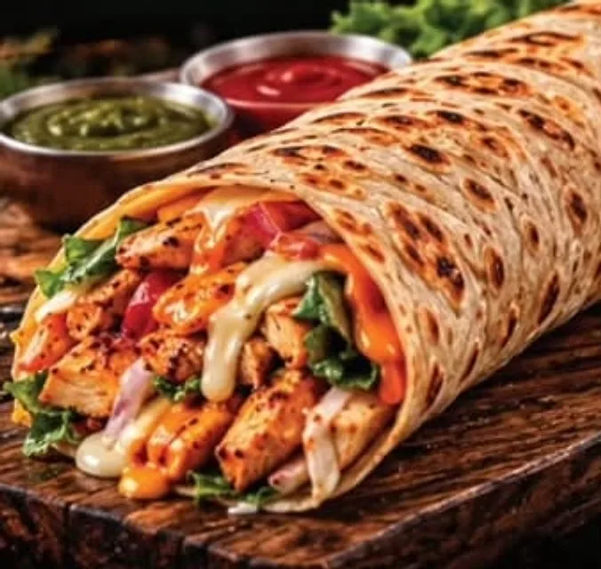 Chicken Special Chapati