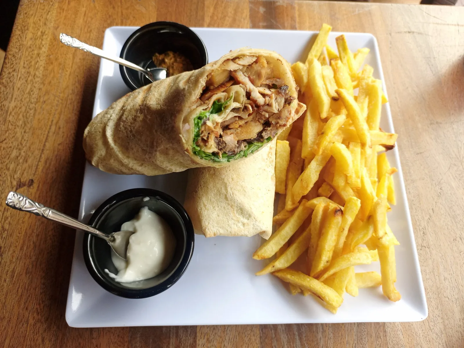 Chicken Wraps