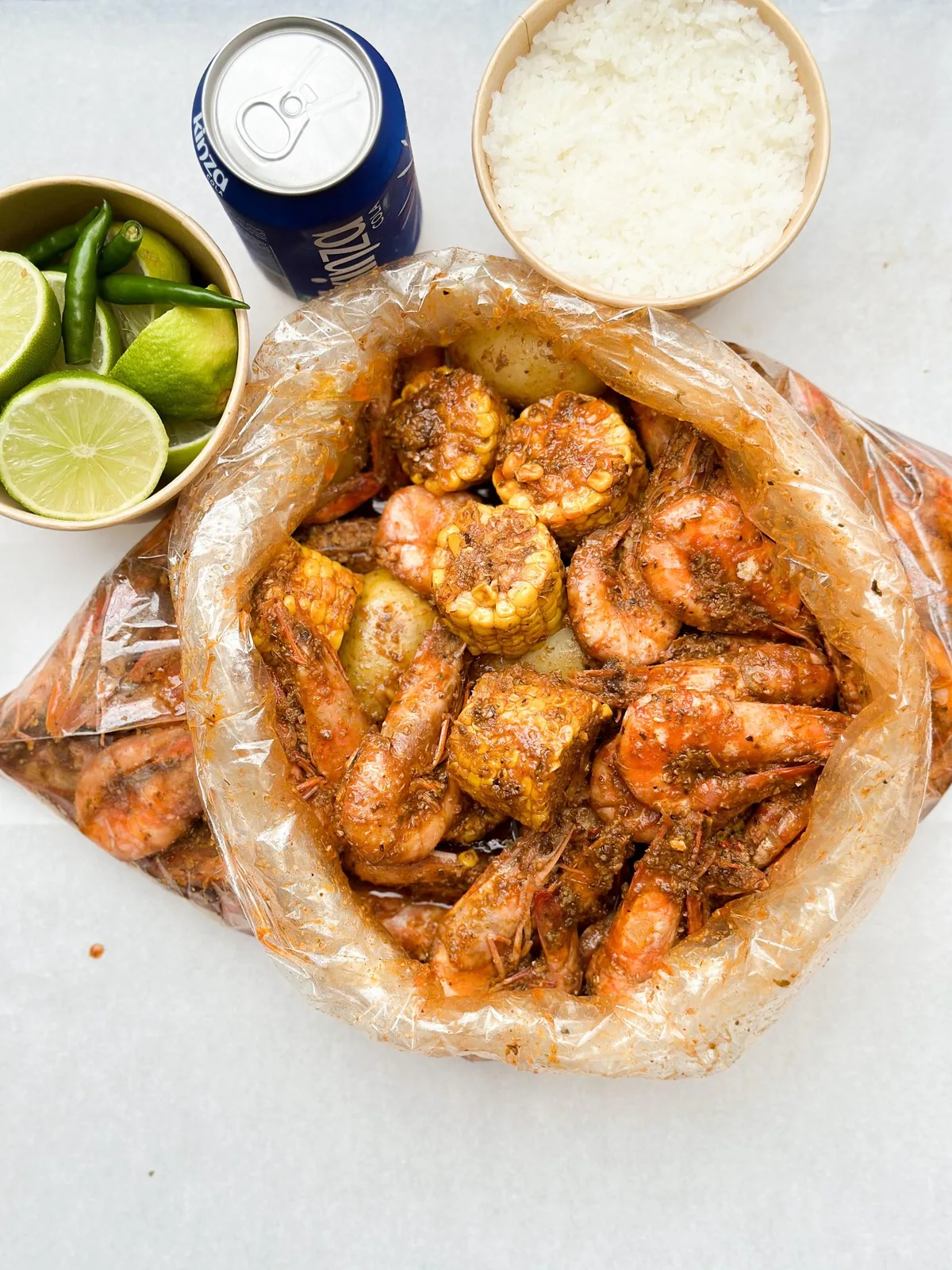 Shrimp bucket